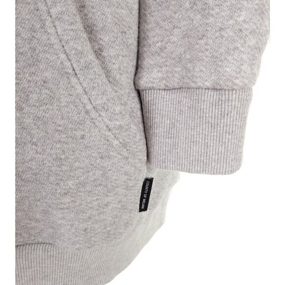 Marcelo Burlon County of Milan Logo Over Hoodie Size XS Mens Gray - Picture 7 of 16